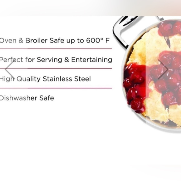 Brand New Never Used. MINI All-Clad Stainless Steel. Set of 4 #1025115 - Picture 10 of 12